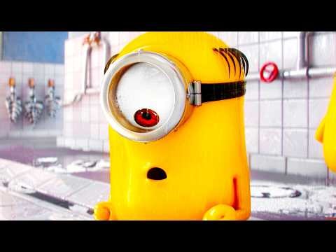 Minions Become Prison Bosses Scene | DESPICABLE ME 3 (2017) Movie CLIP 4K