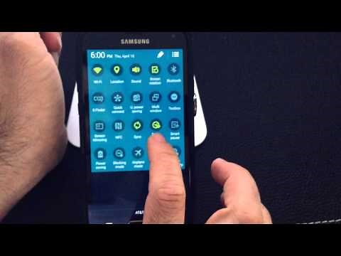 Samsung Galaxy S5 Tip: How use Smart Stay