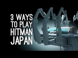 Hitman Gameplay: Japan - 3 Ways to Play (Poison Sushi, AI, Defibrillator)