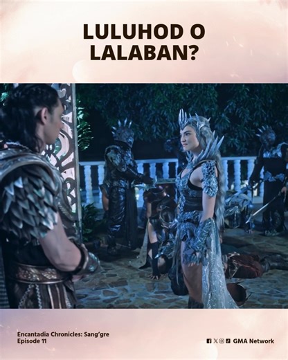 654K views · 7.1K reactions | #Sanggre #Highlights: Ang hindi lumuhod, papatayin! #SanggreLuhodOrLaban | Watch FULL episodes here: encantadia.com.ph | GMA Network | Facebook