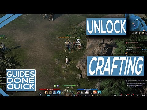 How To Unlock Trade Skills Crafting In Lost Ark
