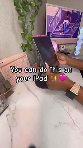 Video Editing on iPad ✨ Editing on your iPad is the perfect way to put some use to it. If you’re a business owner, thinking about being a content creator, or just like making videos for entertainment purposes, then you should definitely try video editing on your iPad. There are several apps that you can use. My favorite app to use is InShot✨ It’s simplistic and very user friendly. Let me know if you give this a try! Follow for more ways to use your iPad 🩷 WHAT I USE TO DIGITAL PLAN: PLANNER FOR