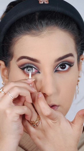 Arabian Cutcrease Makeup Tutorial with Tasya Farasya
