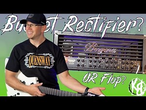 The Poor Man's Dual Rectifier? - Bugera Trirec!