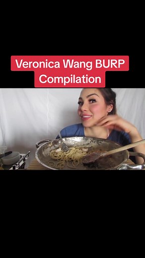 Veronica Wang Burp Compilation | Girls Burping Challenge