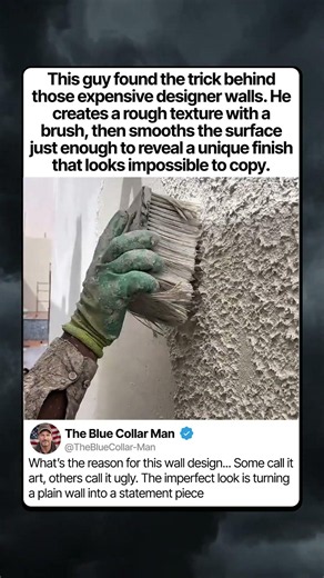 THE TEXTURED WALL DESIGN TRICK