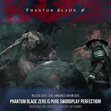 𝗧𝗵𝗶𝘀 𝗰𝗼𝗺𝗯𝗮𝘁 𝘀𝘆𝘀𝘁𝗲𝗺 𝗹𝗼𝗼𝗸𝘀 𝗶𝗻𝘀𝗮𝗻𝗲𝗹𝘆 𝗴𝗼𝗼𝗱! | Phantom Blade Zero Gameplay