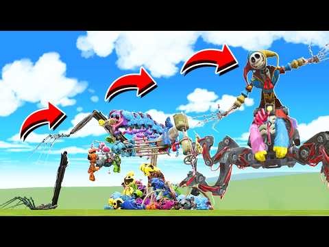 Evolutions of the PROTOTYPE in Poppy Playtime 5 🤯