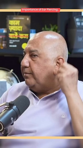 2.8M views · 10K reactions | Importance of Ear Piercing. #podcast #earpiercing #Earrings | Apna_kashi_65 | Facebook