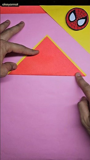How to make spinning paper toy | spinning and rotating paper toy | easy paper origami