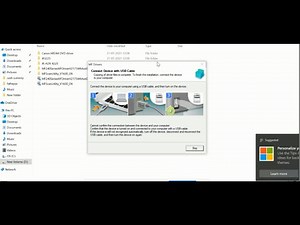 Canon MF240 Driver not install