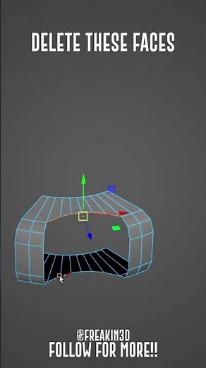3D Modeling for Beginners in Maya | #tutorial #games #3dmodeling #Freakin3d