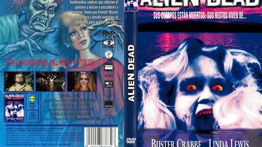 Alien Dead (1980) Castellano