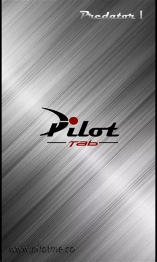 Pilot Predator 1 Startup (with 2 unused boot logos) #tablet