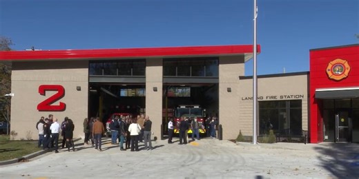 Lansing Fire Department unveils new fire station