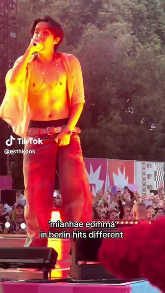 - I waited 8 years for shouting ‘mianhae eomma’ in bts’s concert and I finally did it, still can’t believe I’ve heard mic drop live wtff 😩 #micdrop #jhope #junghoseok #hobipalooza #lollapalooza