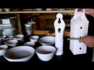 Making Ceramic Bells - Deciding on the clapper - 1 Take Tammy