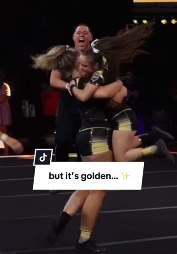Golden Moments in California Cheerleading