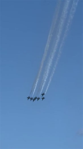 Thunderbirds Practice Show Panama City Beach Air Show | USAF Thunderbirds Training Flight Florida