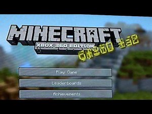 Minecraft (Xbox 360) - Title Screen "Colormatic"
