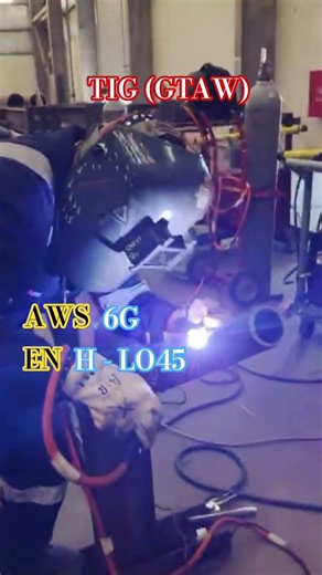 6G TIG Welding: The Ultimate Guide #shorts
