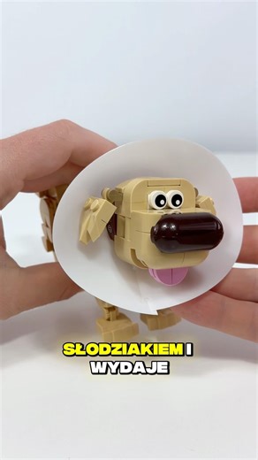 CZY AS TO NAJSŁODSZY PIES Z LEGO?🐾