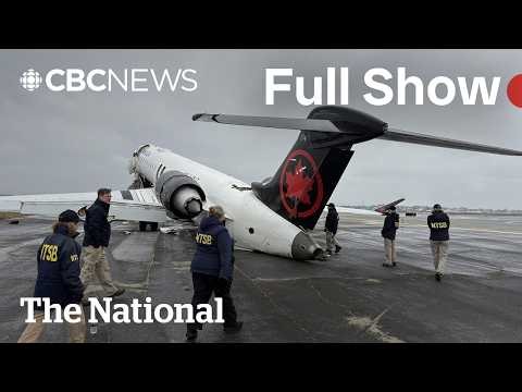 CBC News: The National | Series of failures before LaGuardia crash