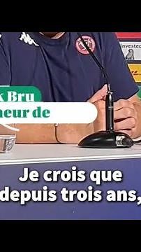 UBB - Bath: Yannick Bru's press conference before the Champions Cup semi-final #rugby