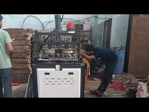 Buffet Plate Automatic machine Ajeet Enterprises Deoria