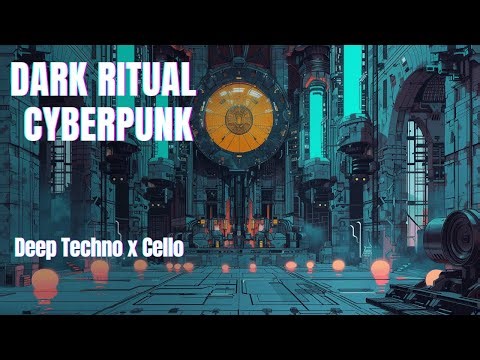 Dark Ritual Cyberpunk × Deep Techno × Cello – Neon Ceremonial Soundscape