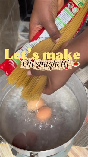 Oil Spaghetti Recipe: Easy Stir-Fry Spaghetti