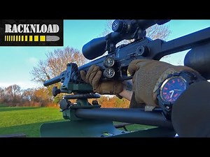 FX PANTHERA .30 first shots!