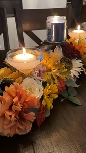 15K views · 36 reactions | easy craft that changed the way I decorate my home use a pool noodle, flowers, martini glasses and candles to make your home feel cozy and warm. thanks for watching! this video was produced by Network Media and Jacky P | Lucy Diamond | Facebook