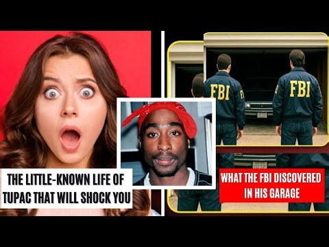 Unsealed: What Police Found in Tupac’s Garage After He Died!