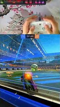 GameSir G7 SE ASMR 😴 Rocket League Ranked 🏆 Satisfying 360 FPS 4K