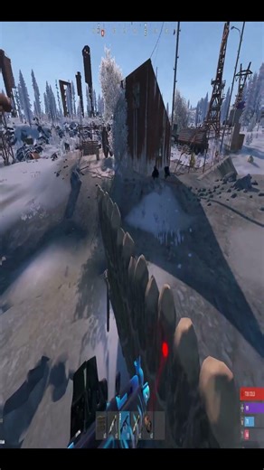 How to 1v3 with mp5 in rust #rust #rustshorts #rustgameplay #rustpvp #rustsolo #rusty #rustclips