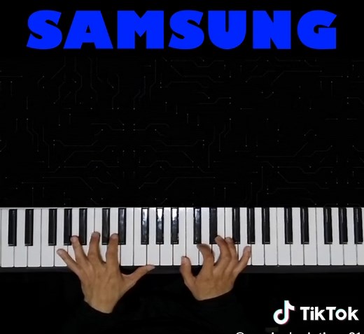 Morning flower-Samsung alarm #Samsung #piano #pianocover #morningflower #samsungalarm #pianotutorial