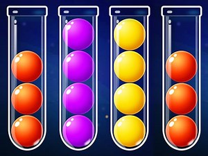 Play Sort Bubbles Puzzle | Free Online  Games. KidzSearch.com