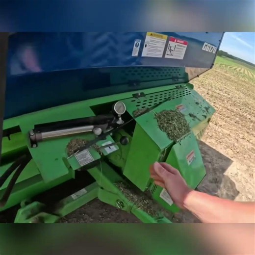 Farm Hack: Secure Your Bag Cable & Start the PTO Fast! #shorts