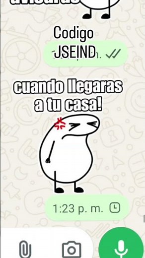 Stickers to send to those who don't warn you XD #deformed #humor