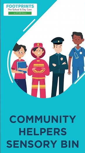 Community Helper for kids | Toddlers Series | Footprints Preschool