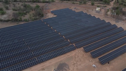 GA Infra’s Biggest Solar Park | Powering India’s Sustainable Future GA Infra proudly unveils its biggest solar park project— a major milestone in sustainable infrastructure and clean energy development. Engineered with advanced technology and executed with precision, this landmark project reflects our unwavering commitment to renewable growth and environmental responsibility. By harnessing solar power at scale, GA Infra is actively shaping a greener future while supporting India’s clean energy m