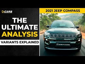 2021 Compass Diesel Variants Explained | Sport, Longitude(O), Limited(O), Anniversary, Model S(O)