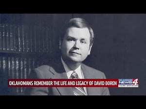 Remembering David Boren