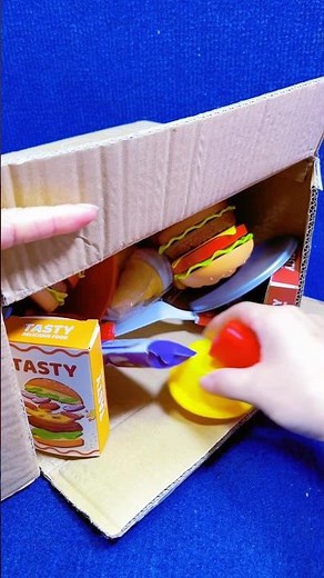 #miniature #toyhouse #toys #toyunboxing #satisfying #asmr #minitoys #candy #unboxing #cleaning