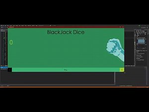 Blackjack dice C# project Demo