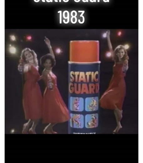 Exploring 80s Nostalgia with Static Guard Commercials