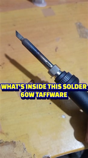 inside solder iron 60W taffware