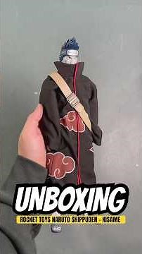 Unboxing: Rocket Toys Naruto Shippuden - Kisame #anime #naruto #unboxing