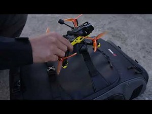 How FPV Pilots Carry Everything in One Backpack | STARTFPV 40L